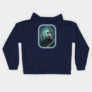 Gonzo - retro Kids Hoodie